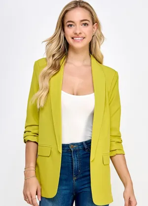 Lemon Lime Lightweight Blazer