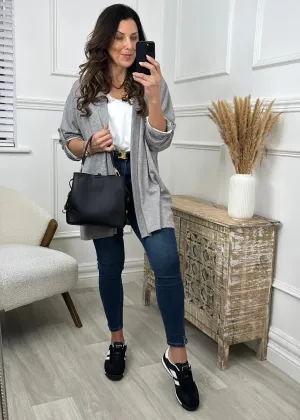 Lenore Grey Kimono Shrug