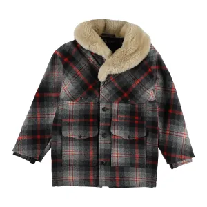 Lined Mackinaw Wool Packer Coat