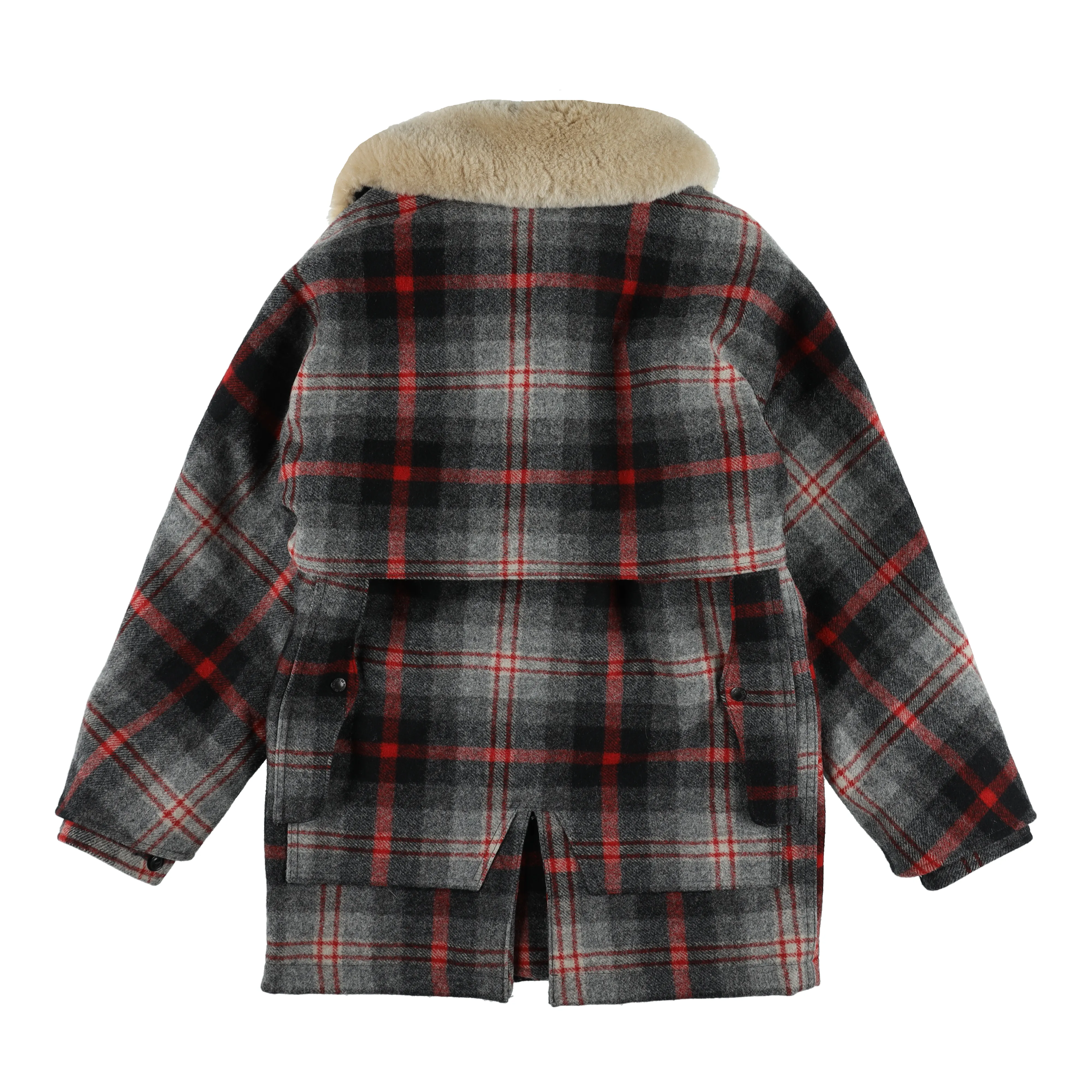Lined Mackinaw Wool Packer Coat