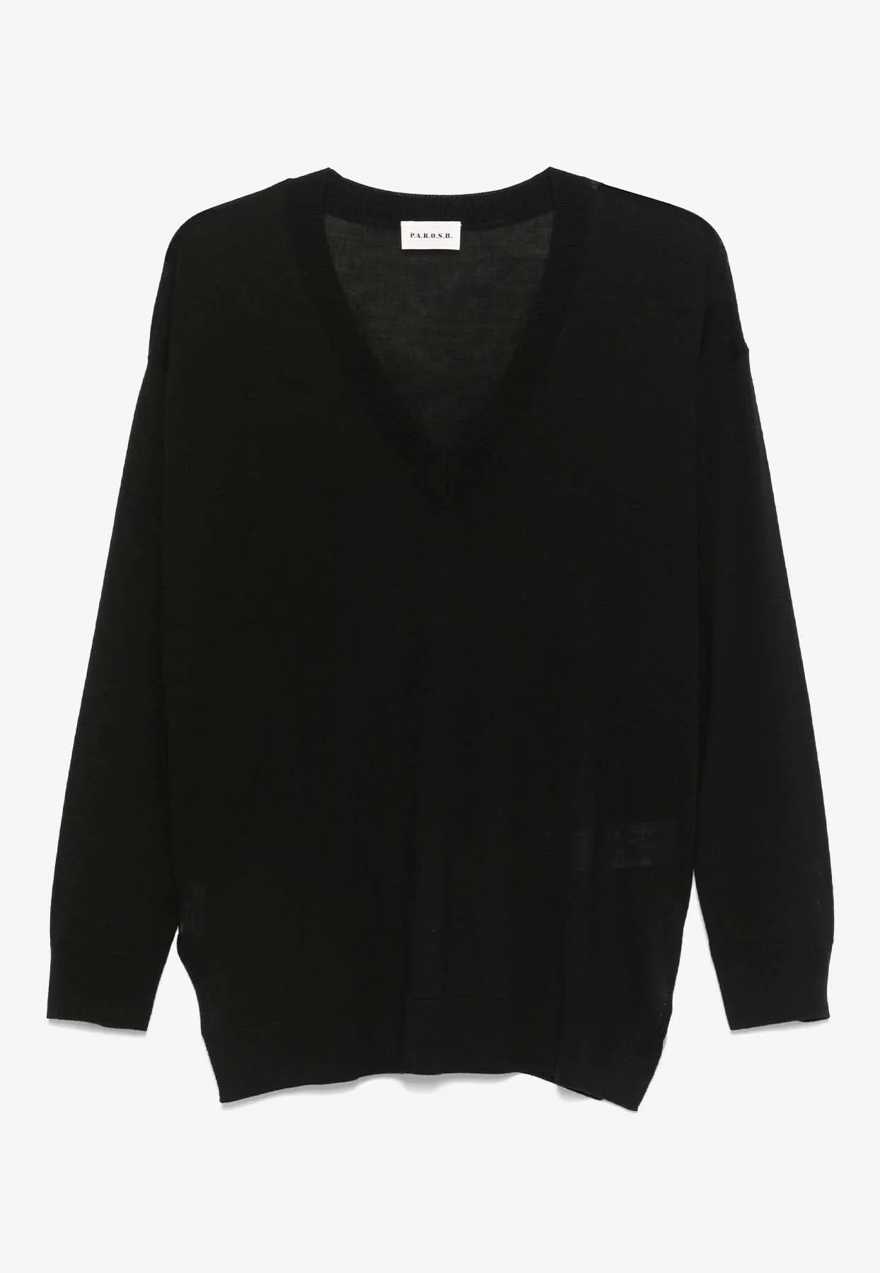 Linfa V-Neck Wool Blend Sweater