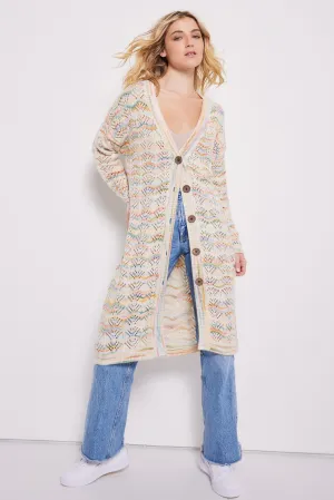 Lisa Todd - Dream Weaver Duster - Multi