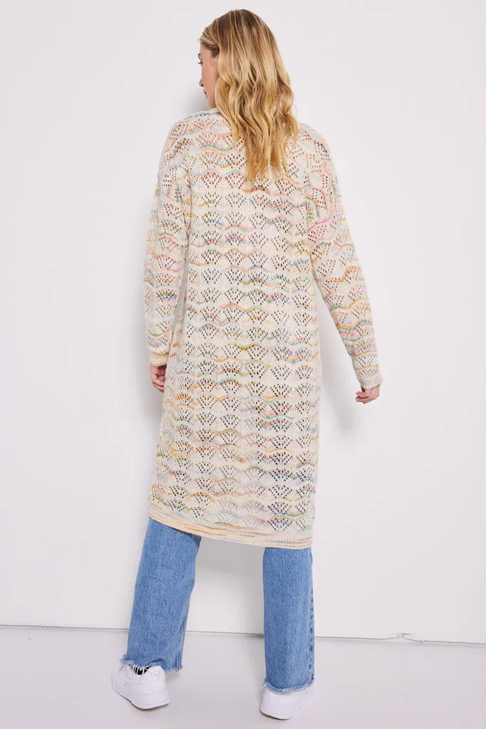Lisa Todd - Dream Weaver Duster - Multi