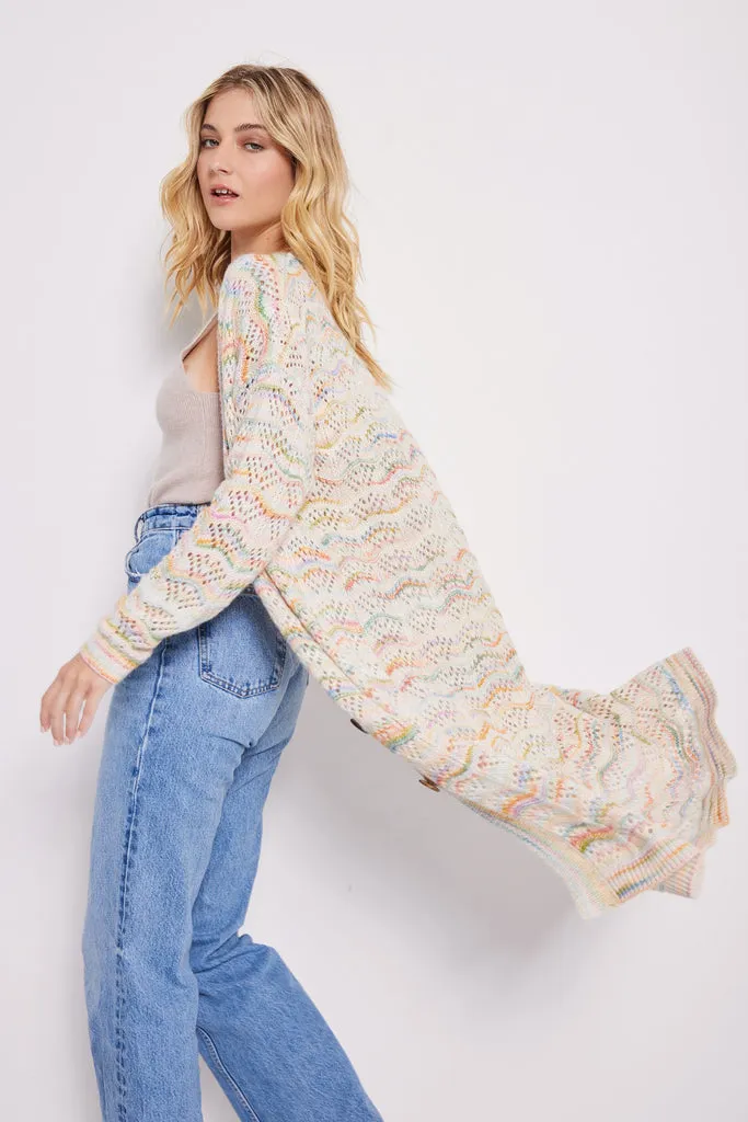 Lisa Todd - Dream Weaver Duster - Multi