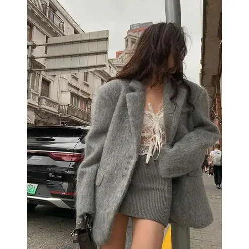 Long-Sleeved Wolffmode Coat
