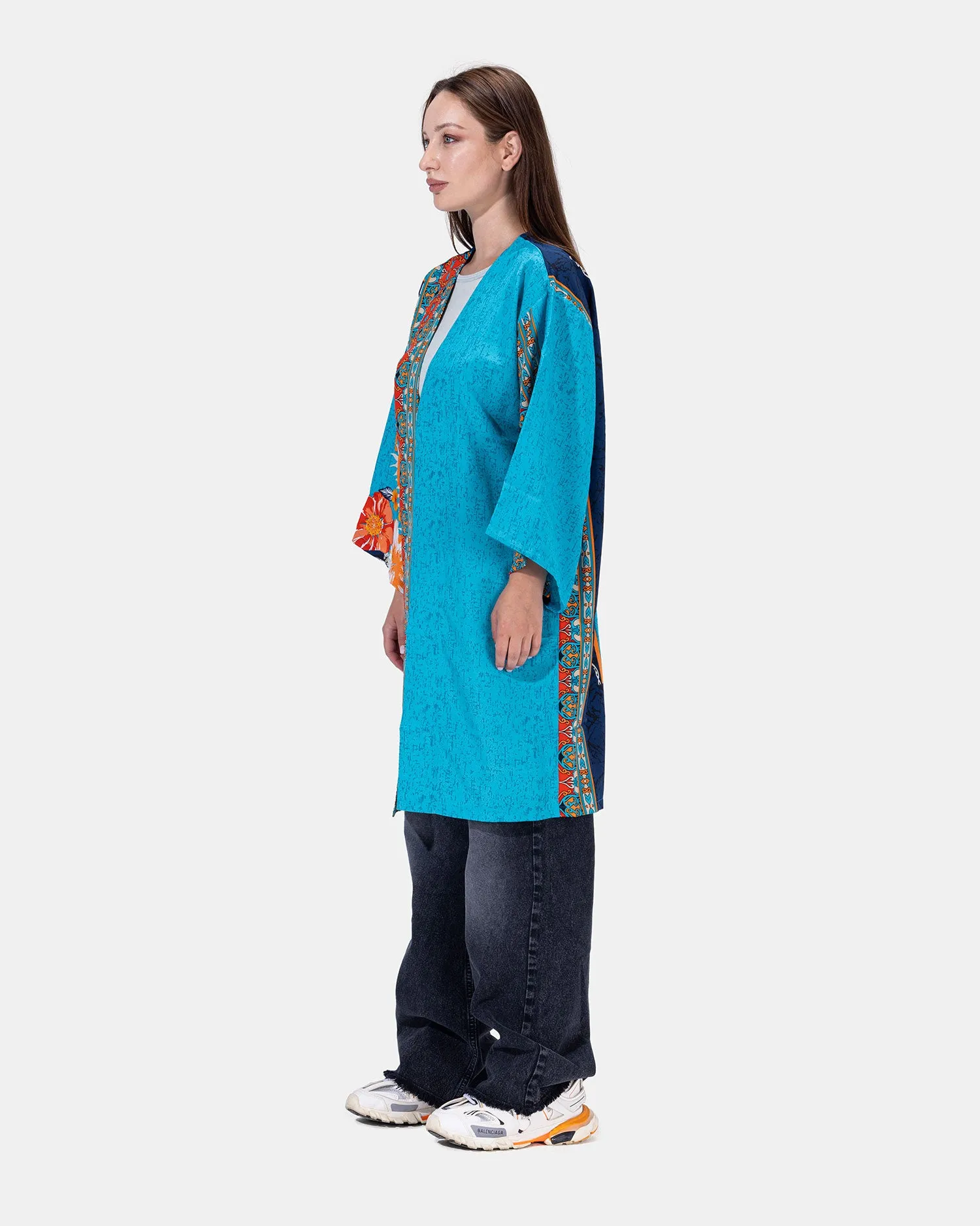 Long Sleeves Kimono (2008) - Kava