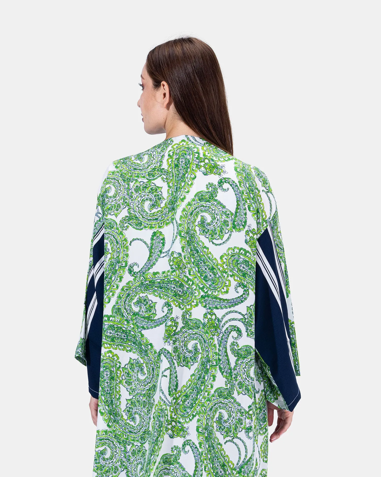 Long Sleeves Kimono (2008) - Kava
