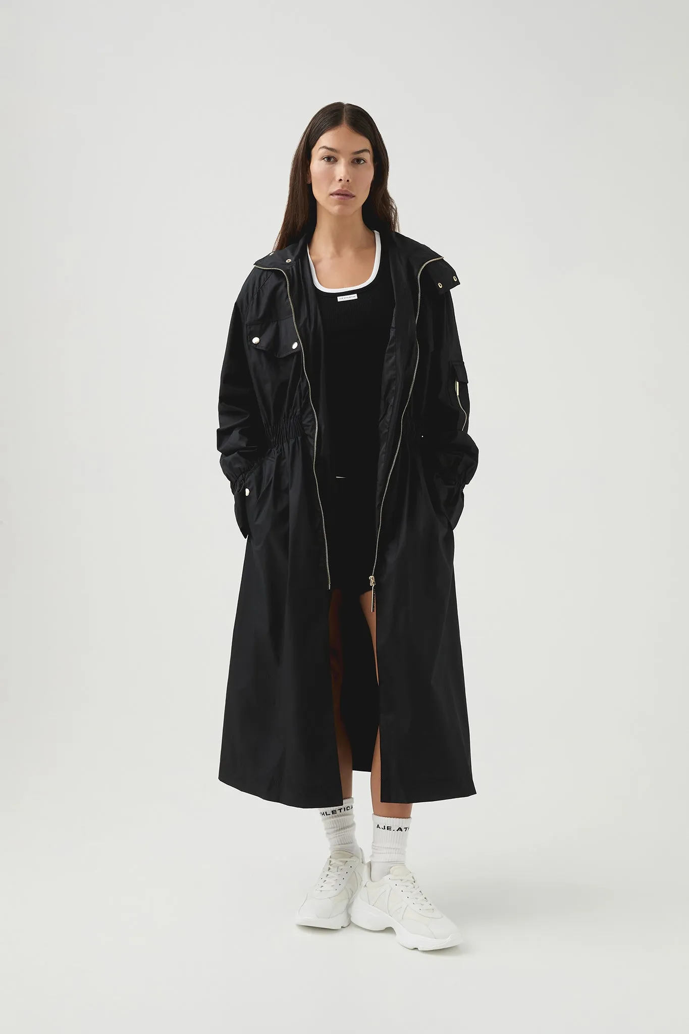 Longline Spray Coat 766