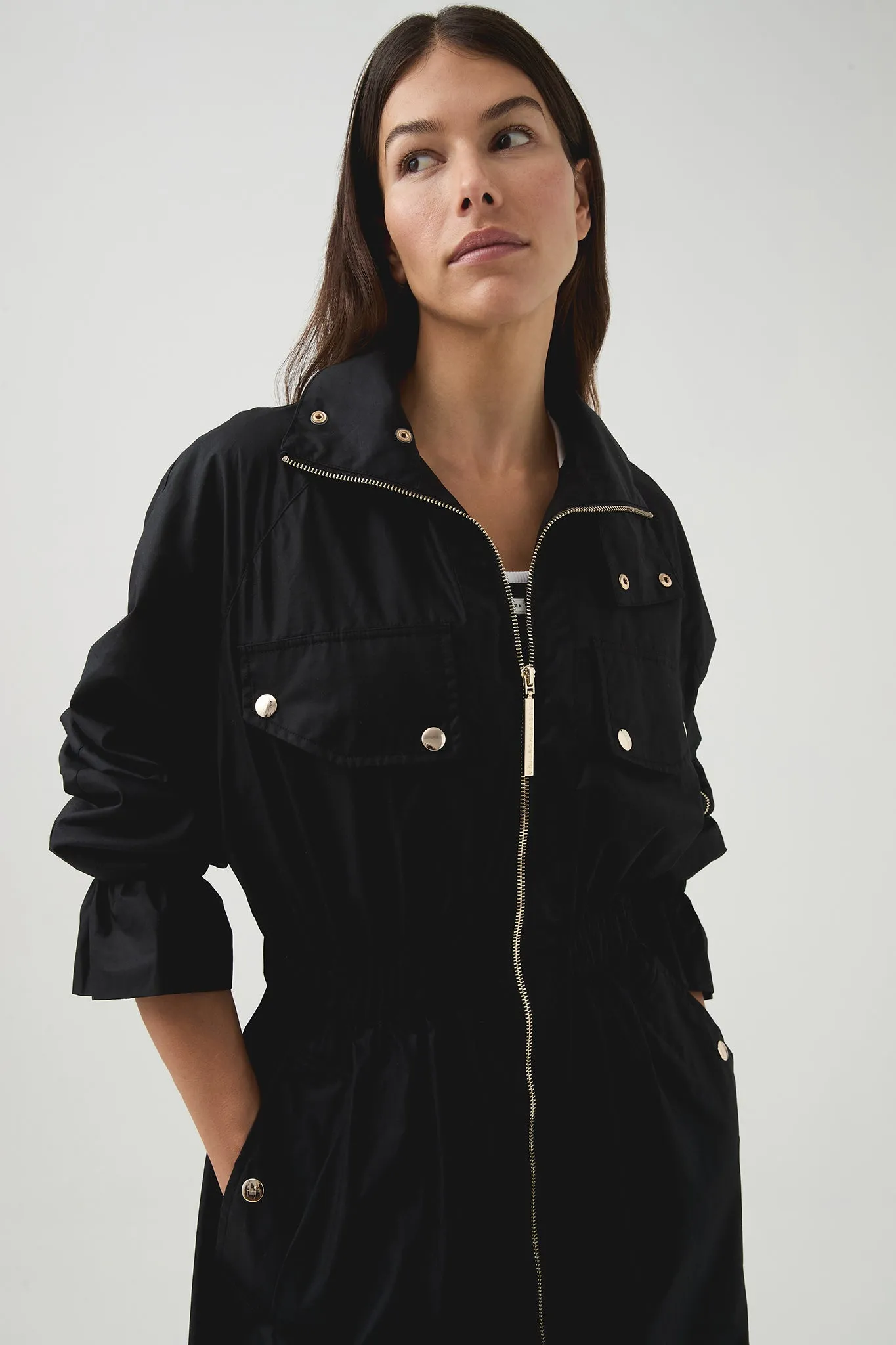 Longline Spray Coat 766
