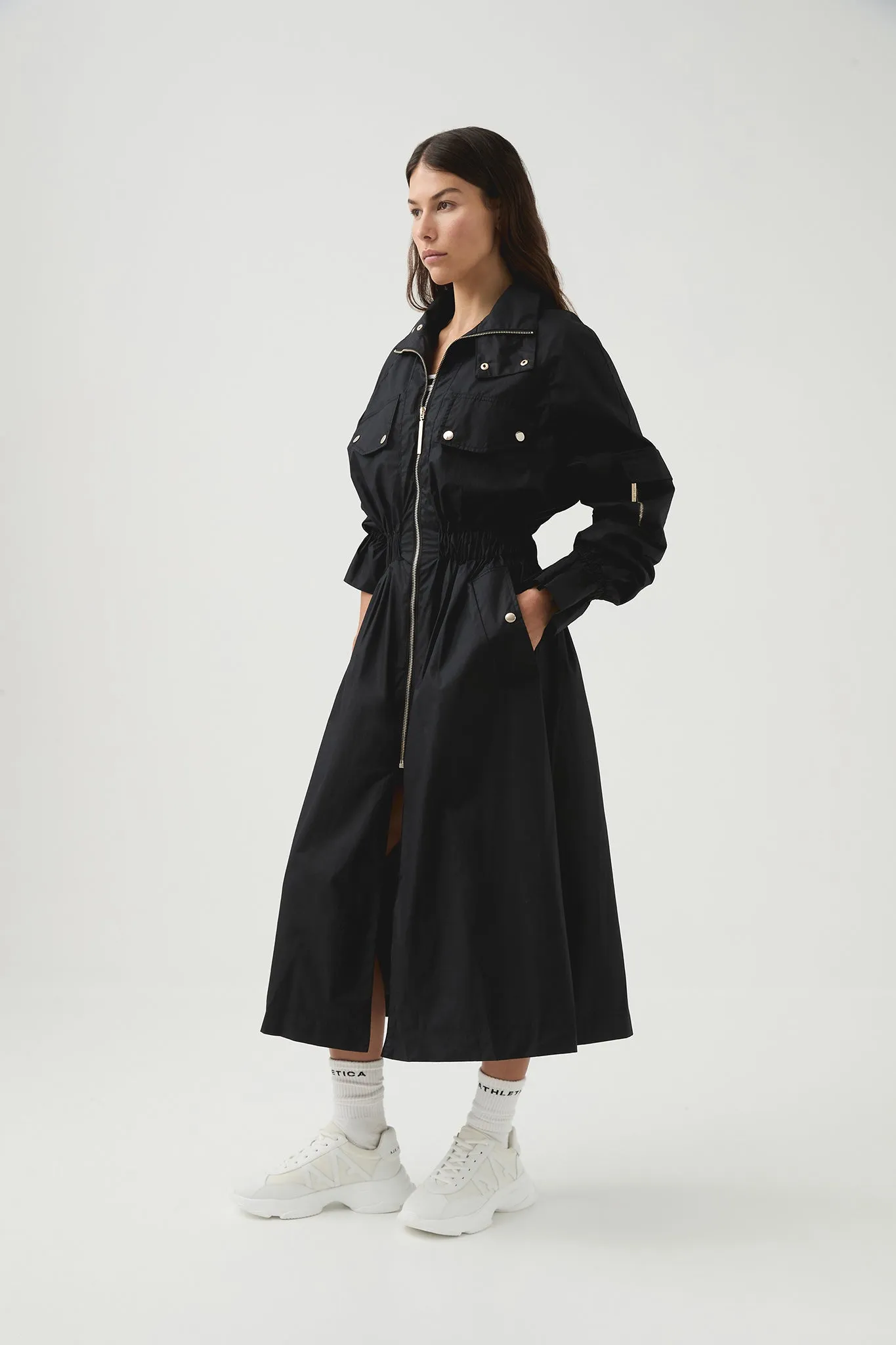 Longline Spray Coat 766