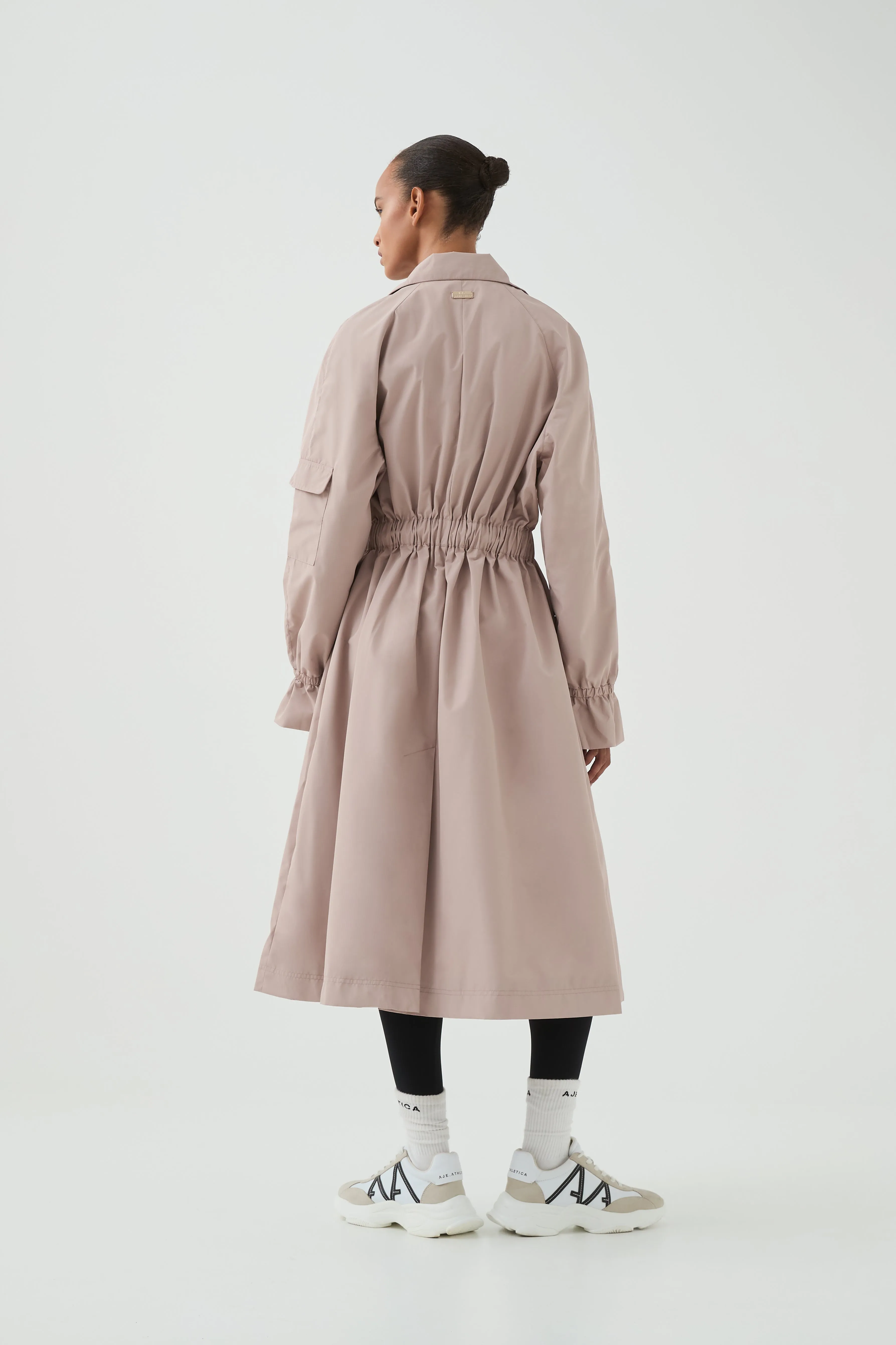 Longline Spray Coat 766
