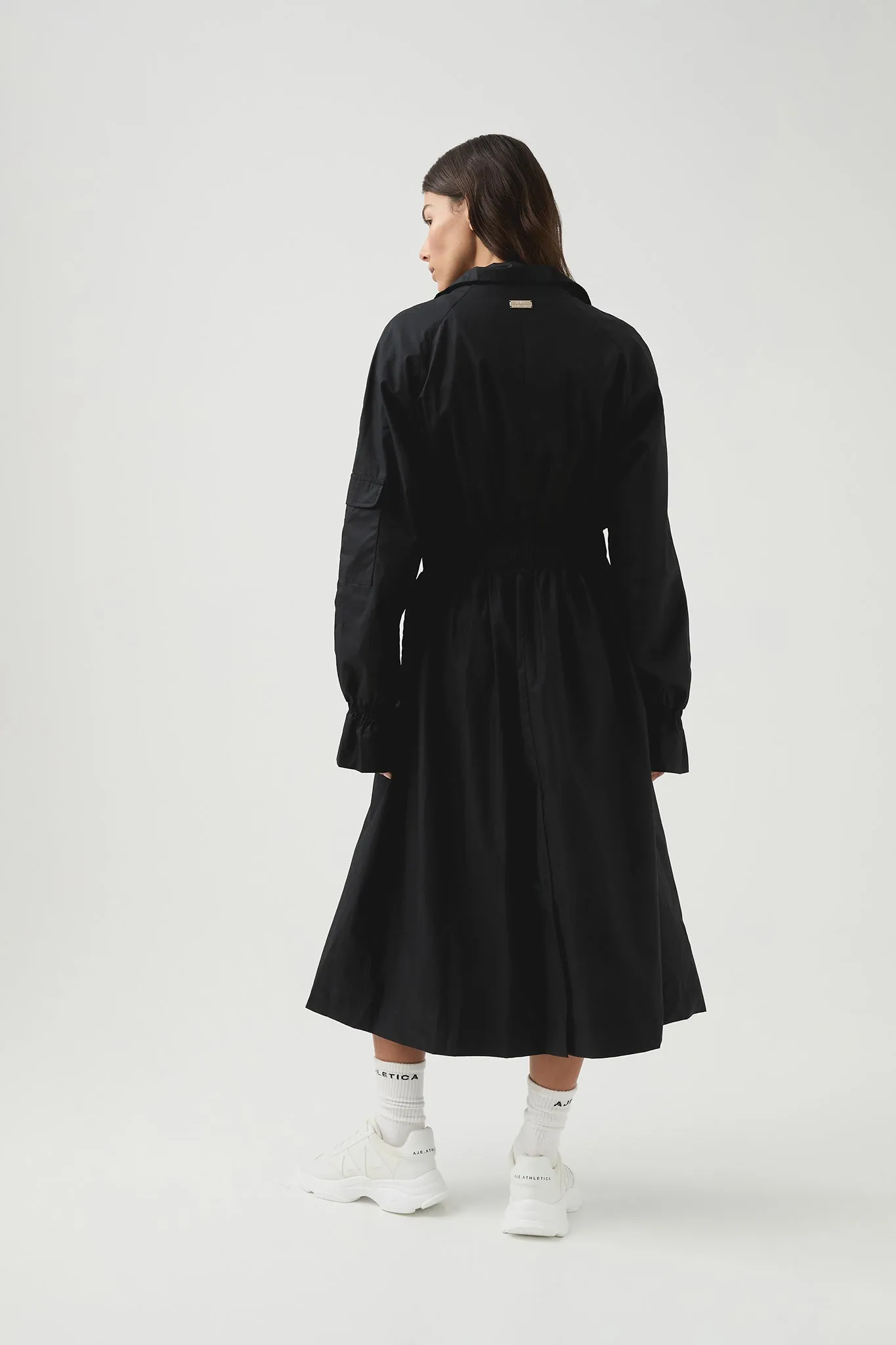Longline Spray Coat 766