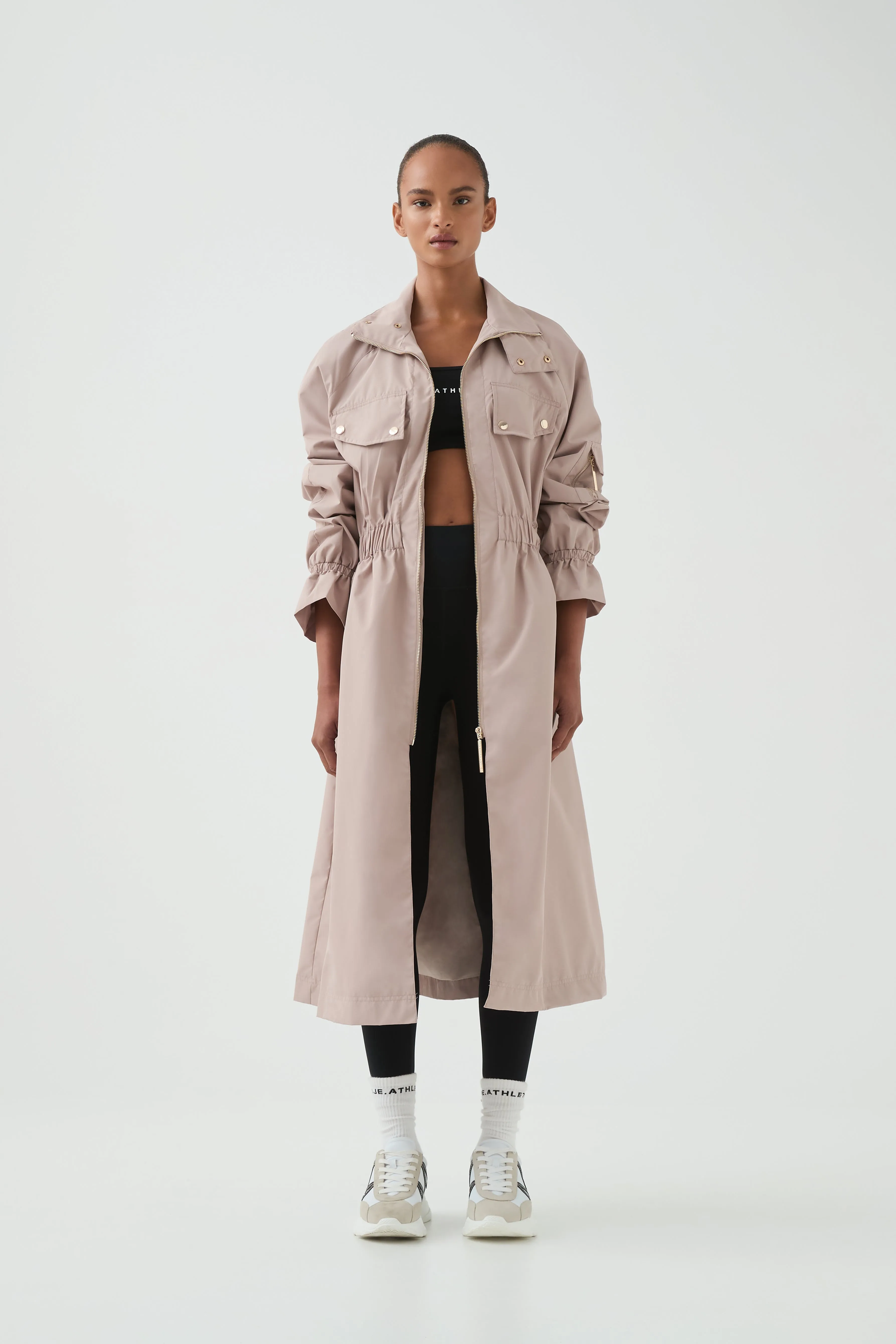 Longline Spray Coat 766