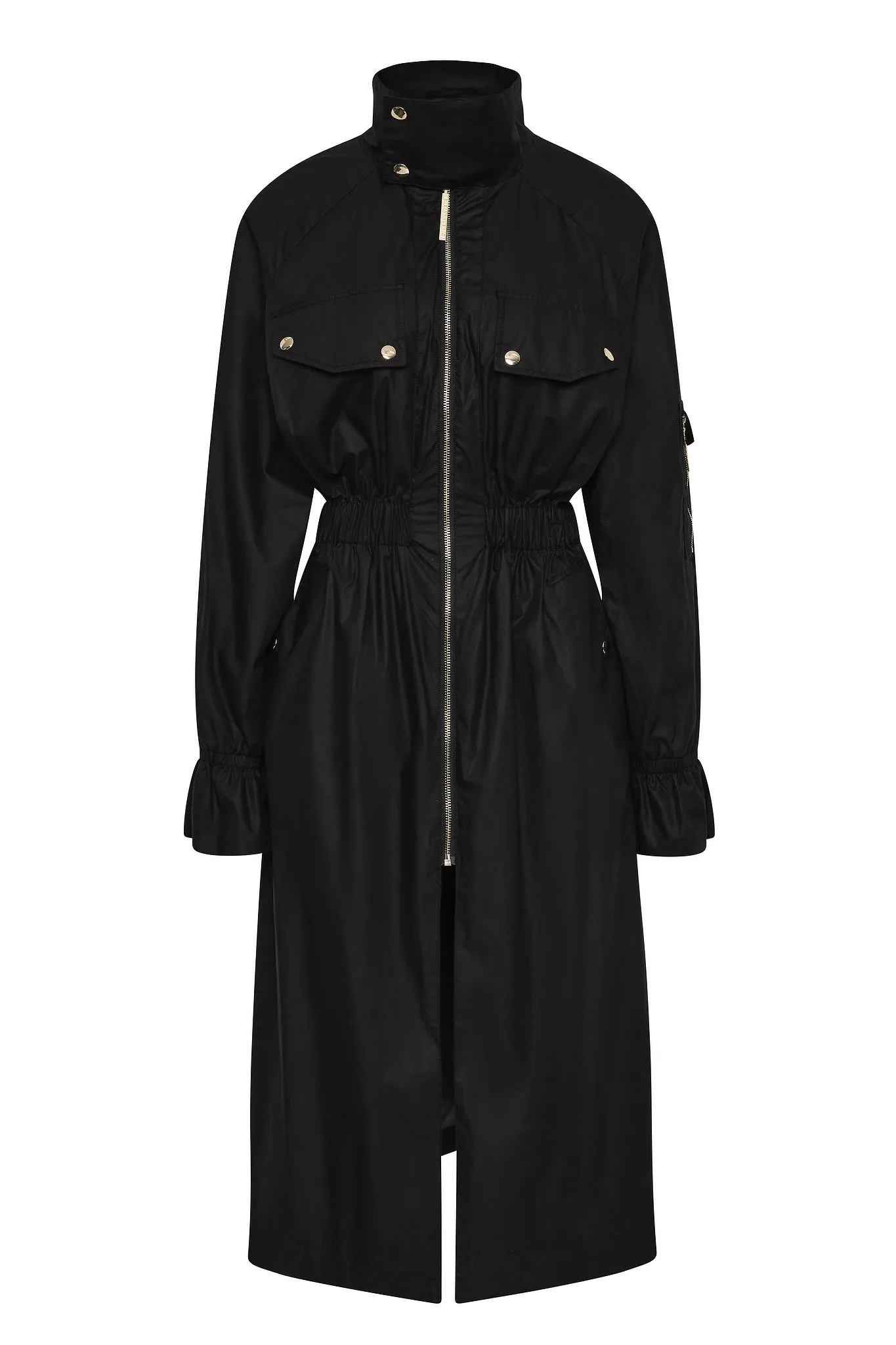 Longline Spray Coat 766