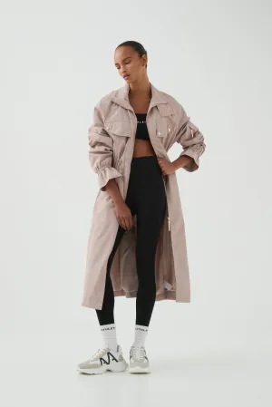 Longline Spray Coat 766