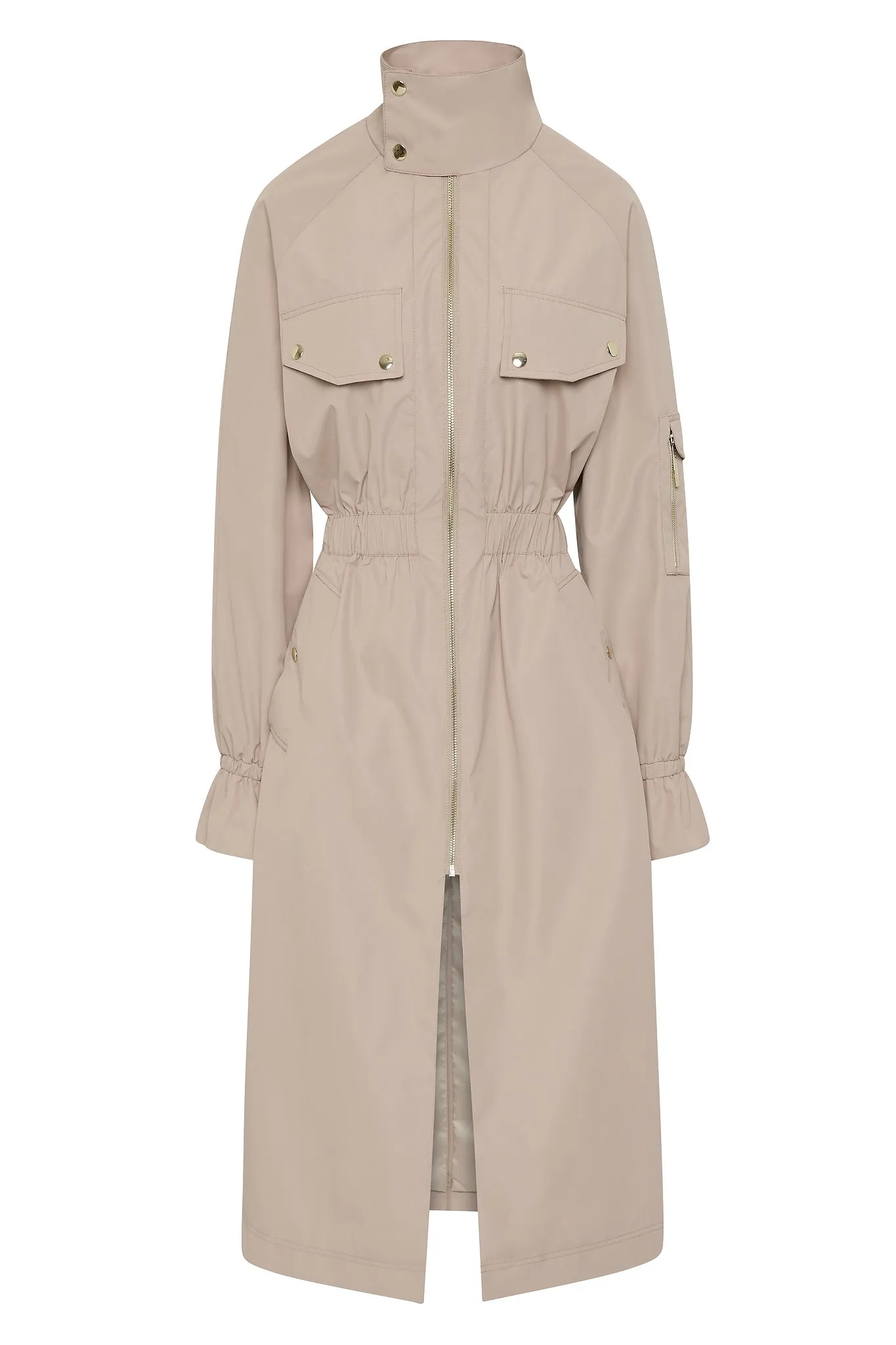 Longline Spray Coat 766