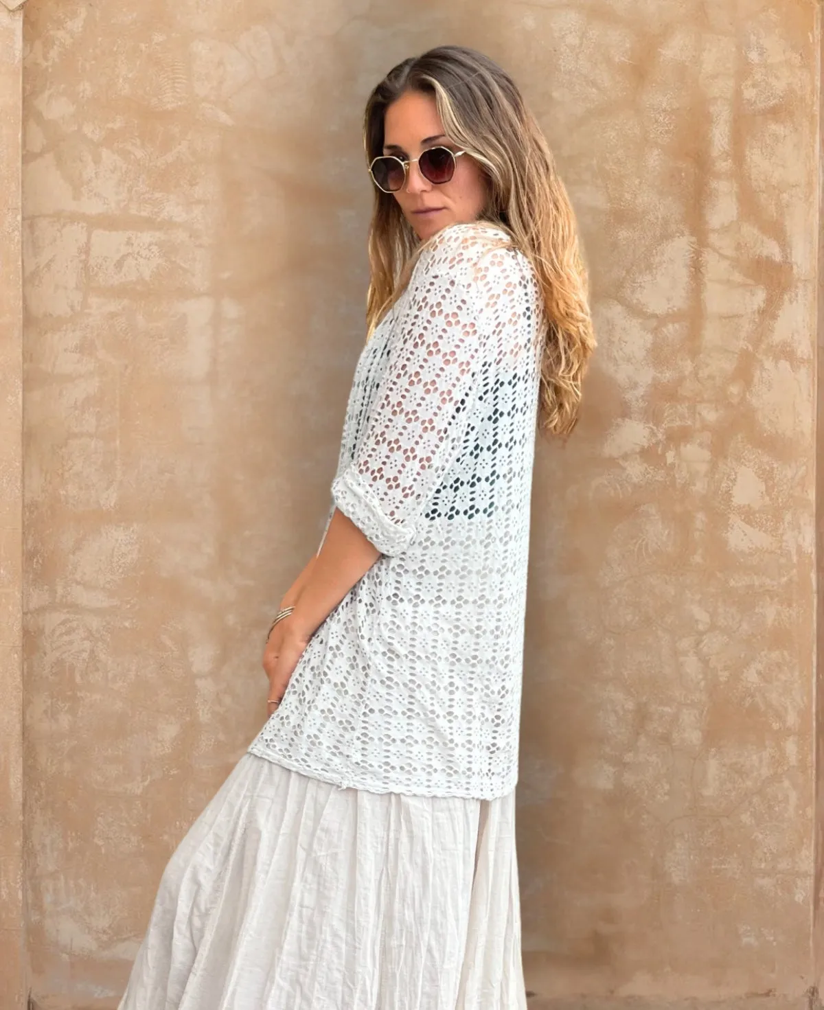 Louella Lace Cardigan