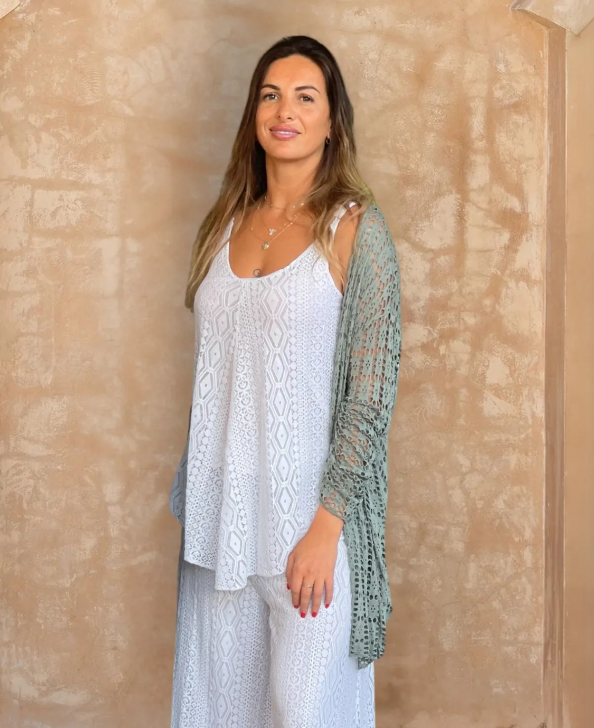 Louella Lace Cardigan