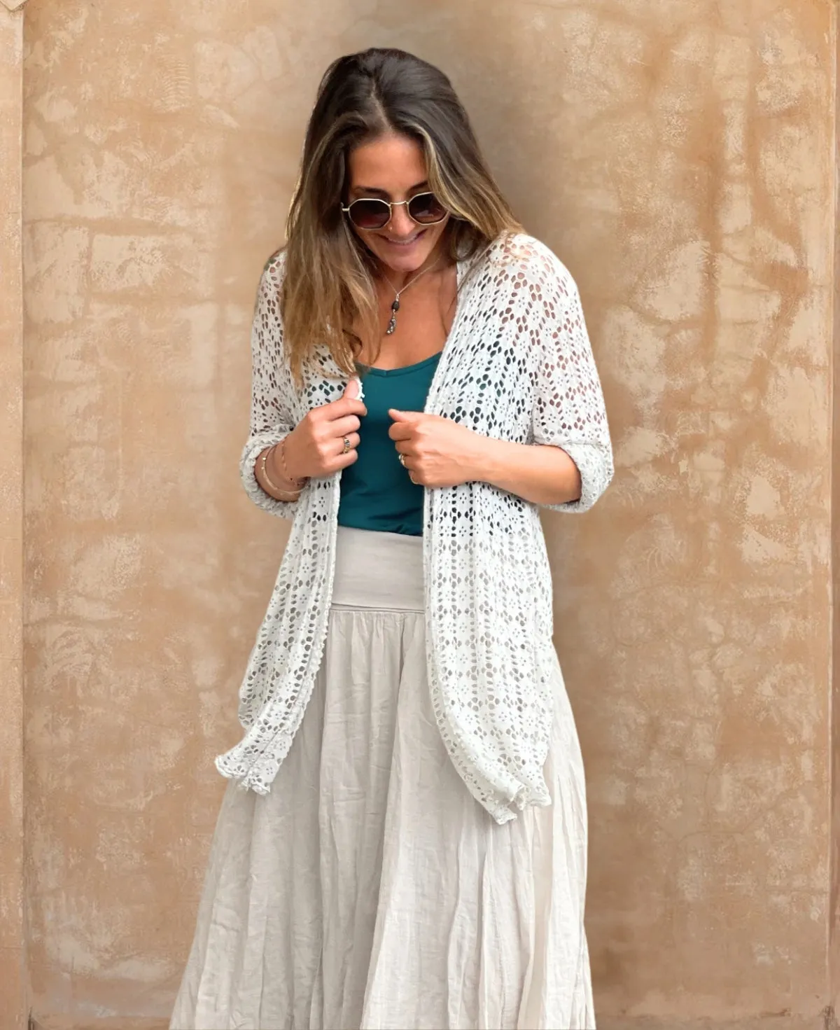 Louella Lace Cardigan