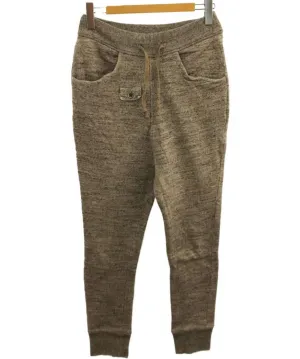 [M] Kapital Cotton Sweat Jogger Pants Beige