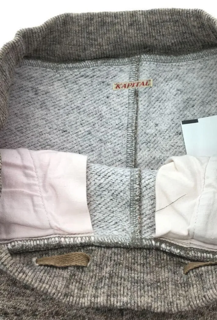 [M] Kapital Cotton Sweat Jogger Pants Beige