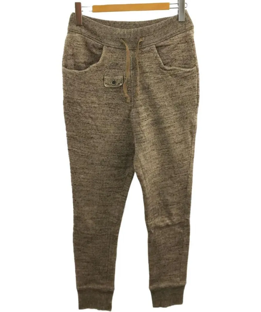 [M] Kapital Cotton Sweat Jogger Pants Beige