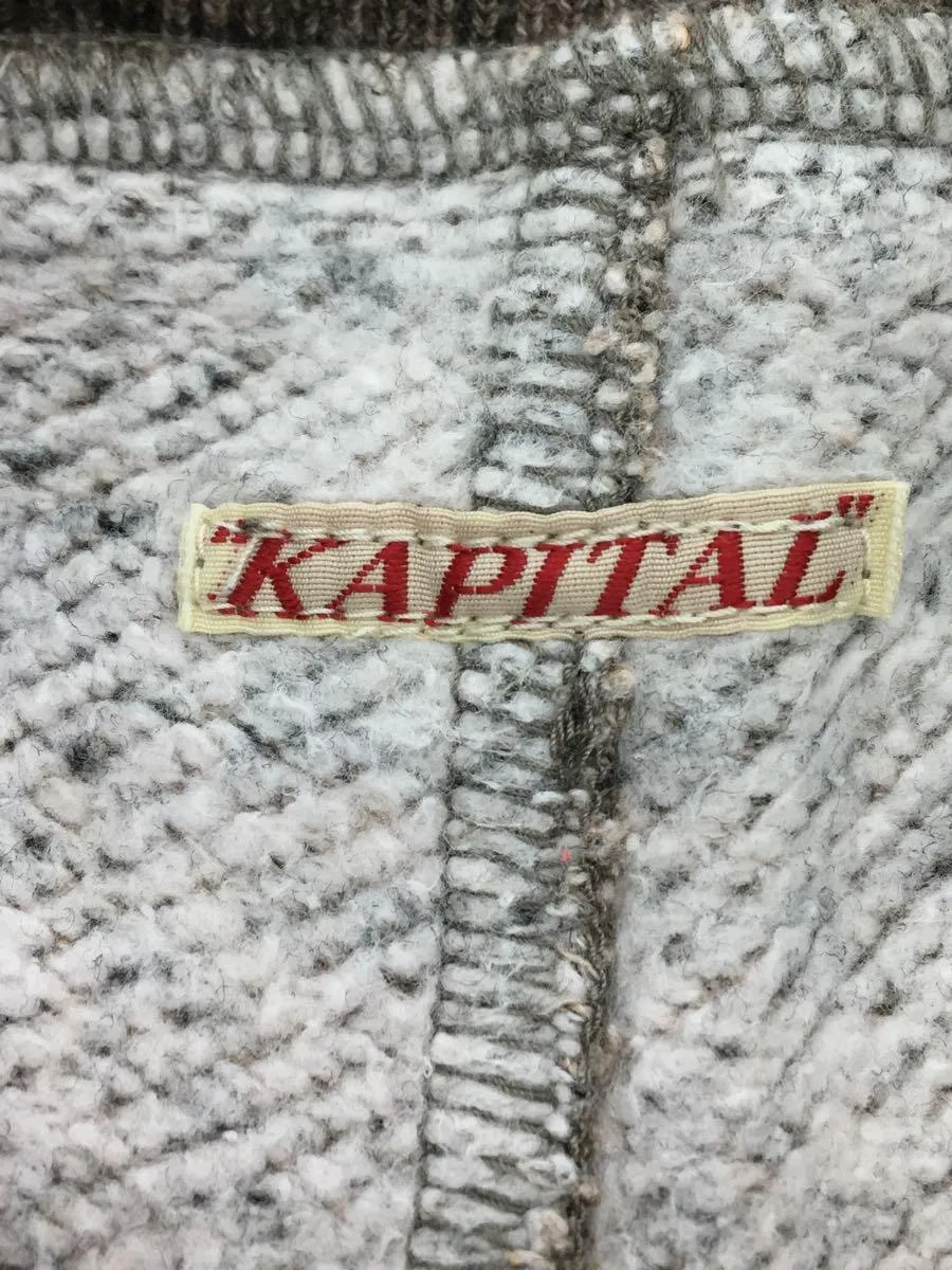 [M] Kapital Cotton Sweat Jogger Pants Beige