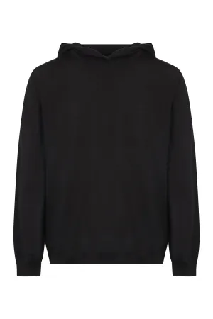 Madrid knitted hoodie