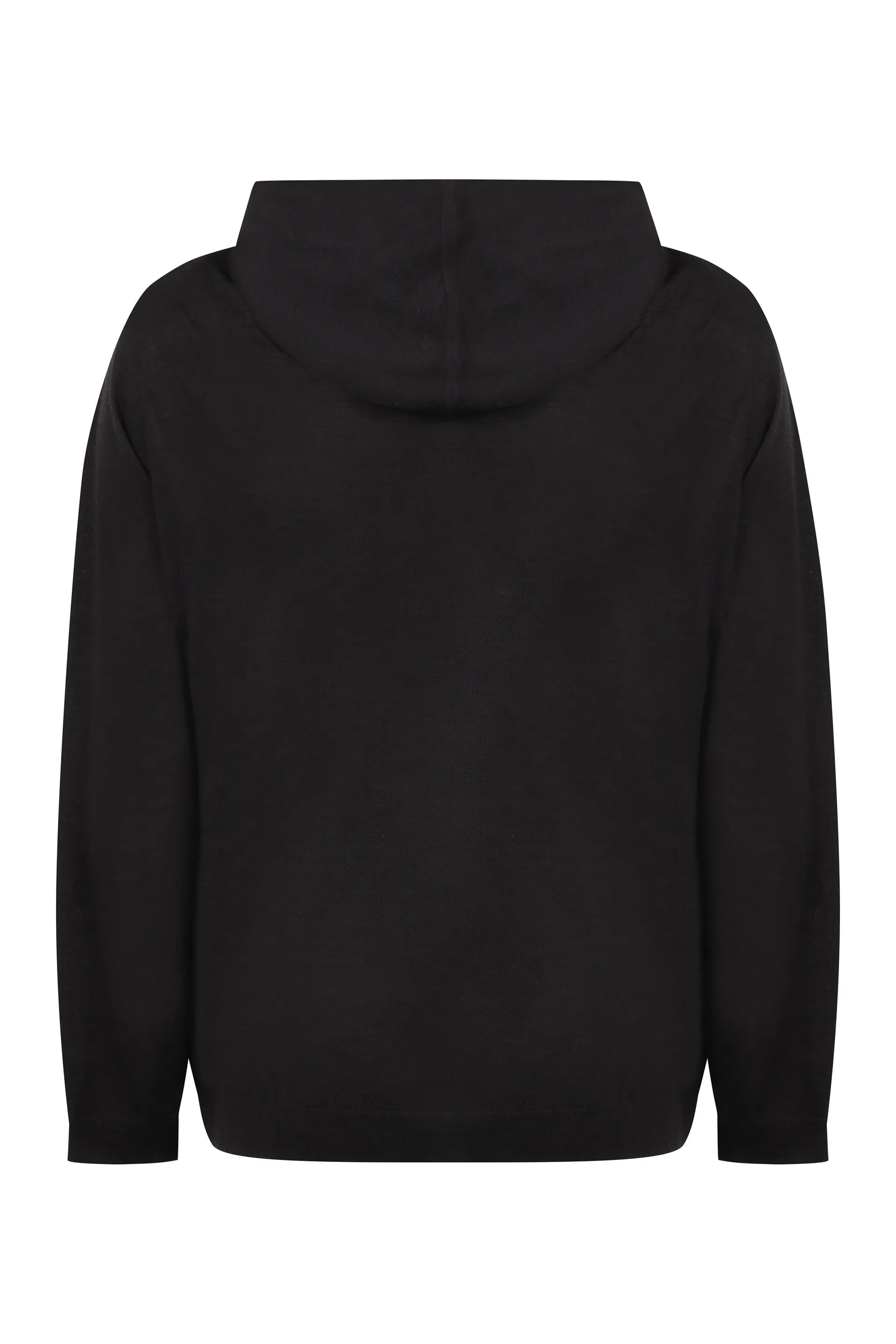 Madrid knitted hoodie