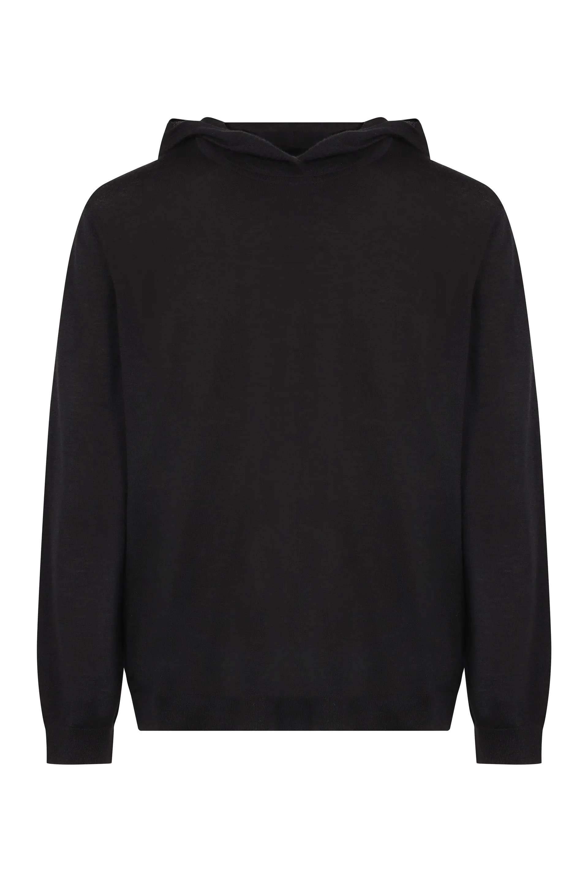 Madrid knitted hoodie