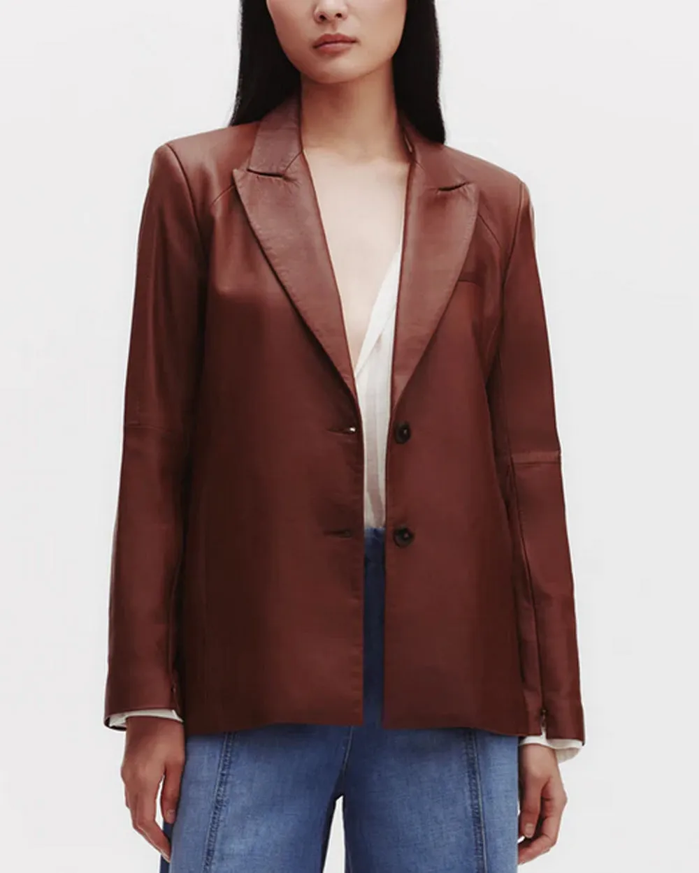 Mahogany Joshua Blazer
