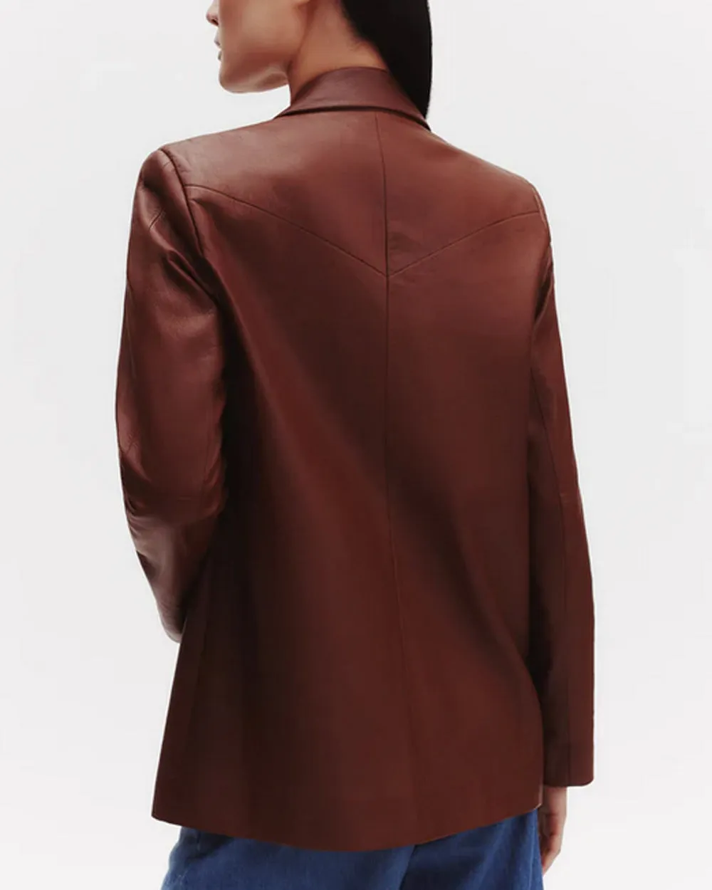 Mahogany Joshua Blazer