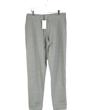 MANGO Grey Cotton Blend Jogger Trouser UK XL