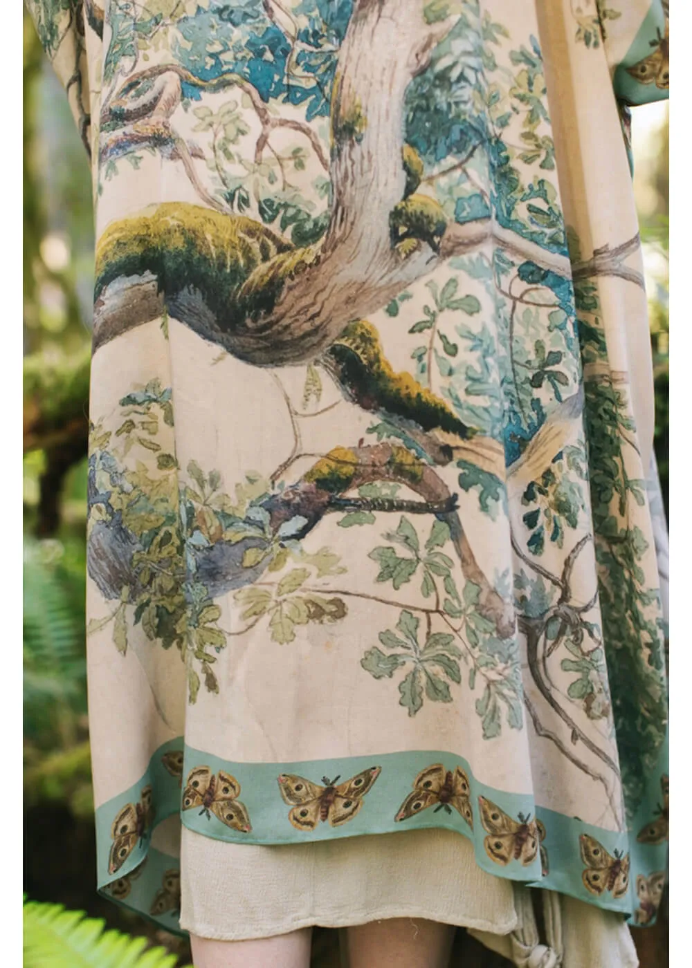 Market Of Stars Earth & Sky Long Kimono