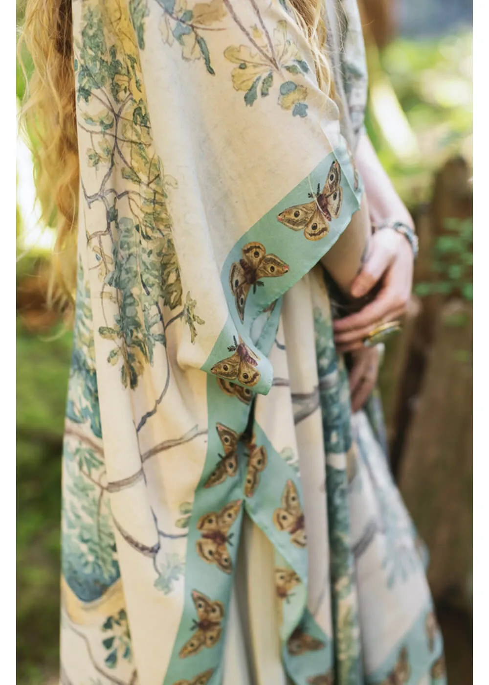 Market Of Stars Earth & Sky Long Kimono