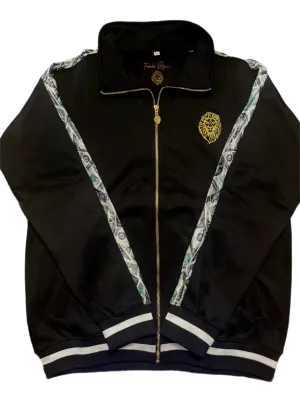 Men's Black Zip Up Jacket & Jogger (each piece sold separately)