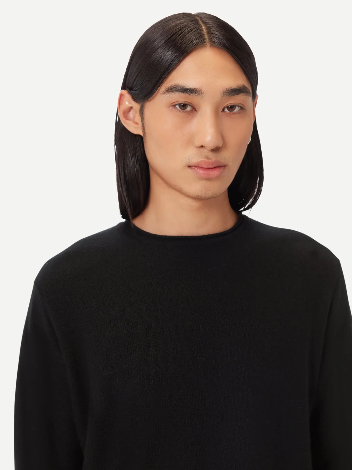 Men's Cashmere Crewneck Sweater