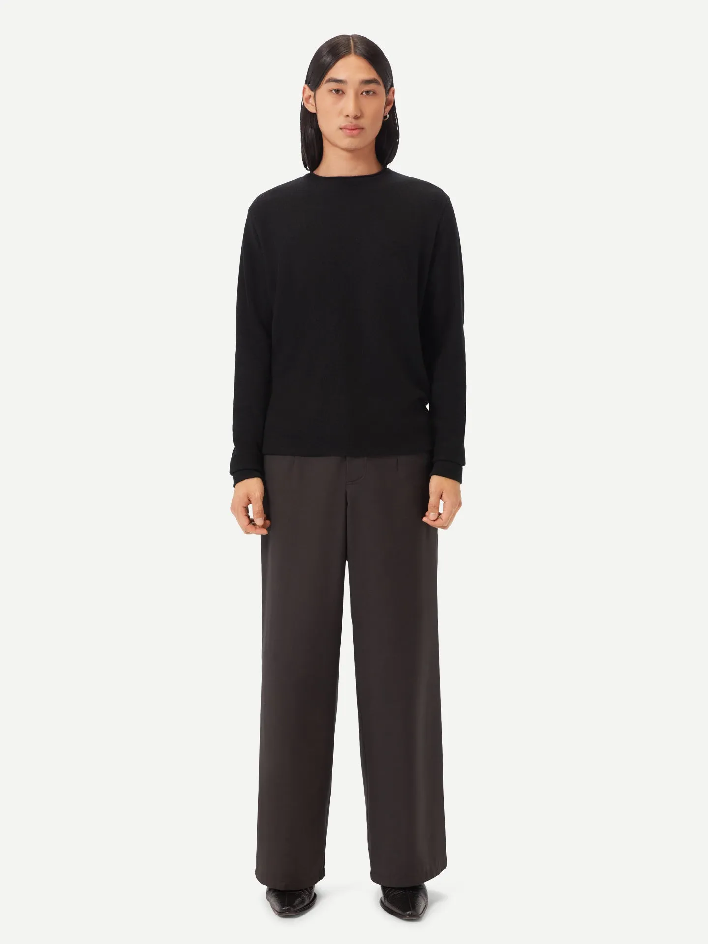 Men's Cashmere Crewneck Sweater