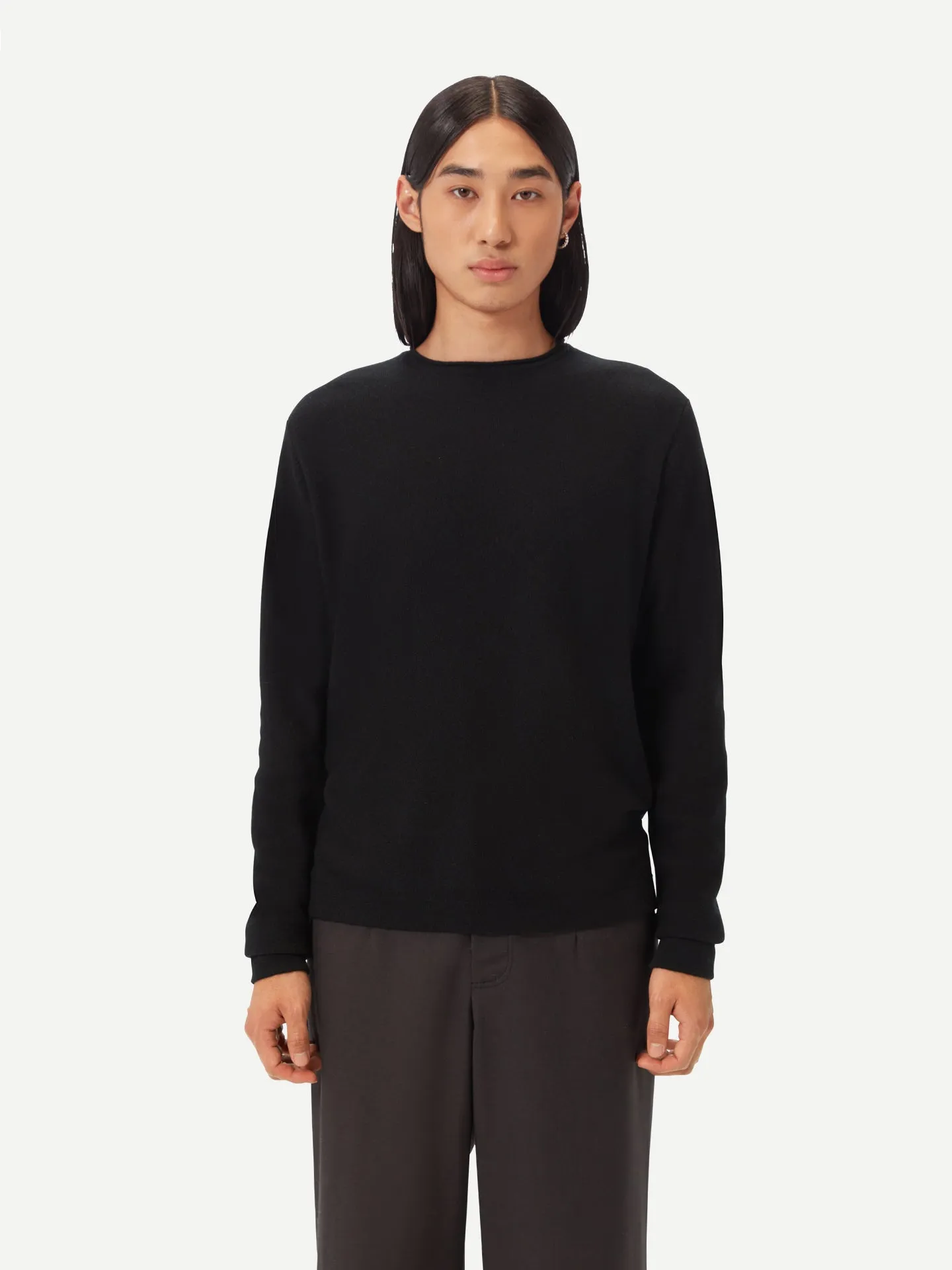 Men's Cashmere Crewneck Sweater