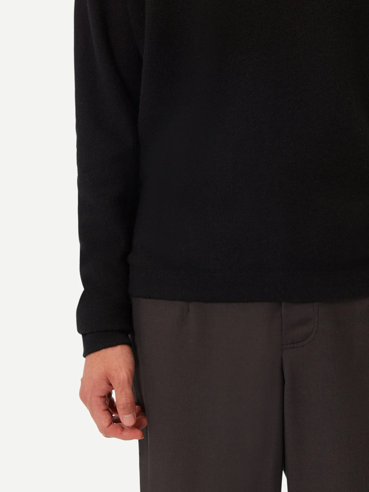 Men's Cashmere Crewneck Sweater