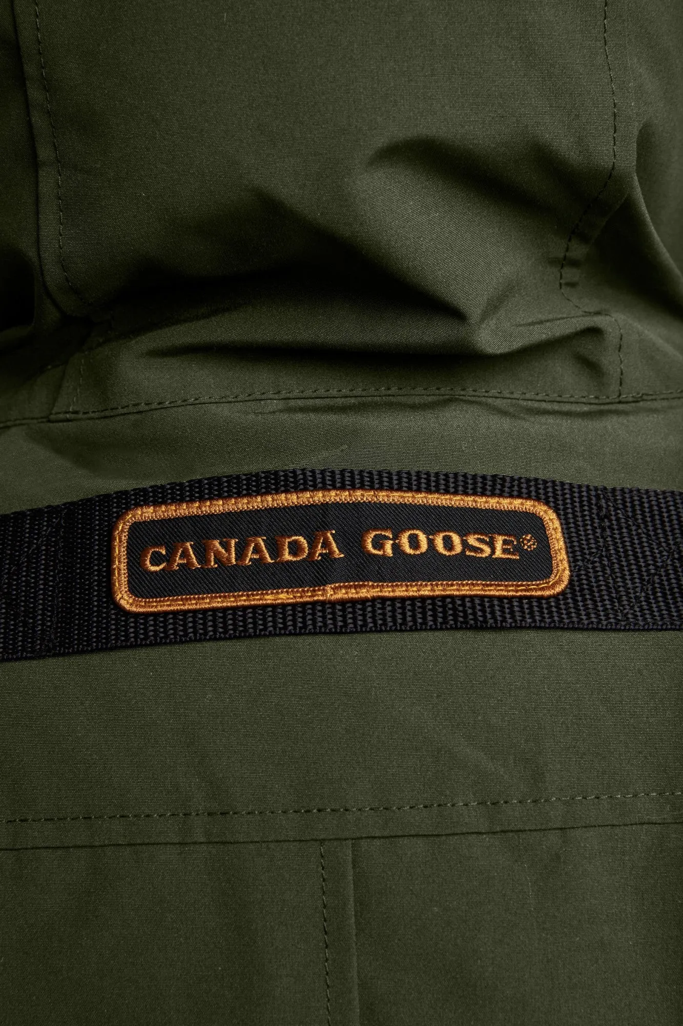 Mens Chateau Parka Fusion Fit Military Green 3426MA