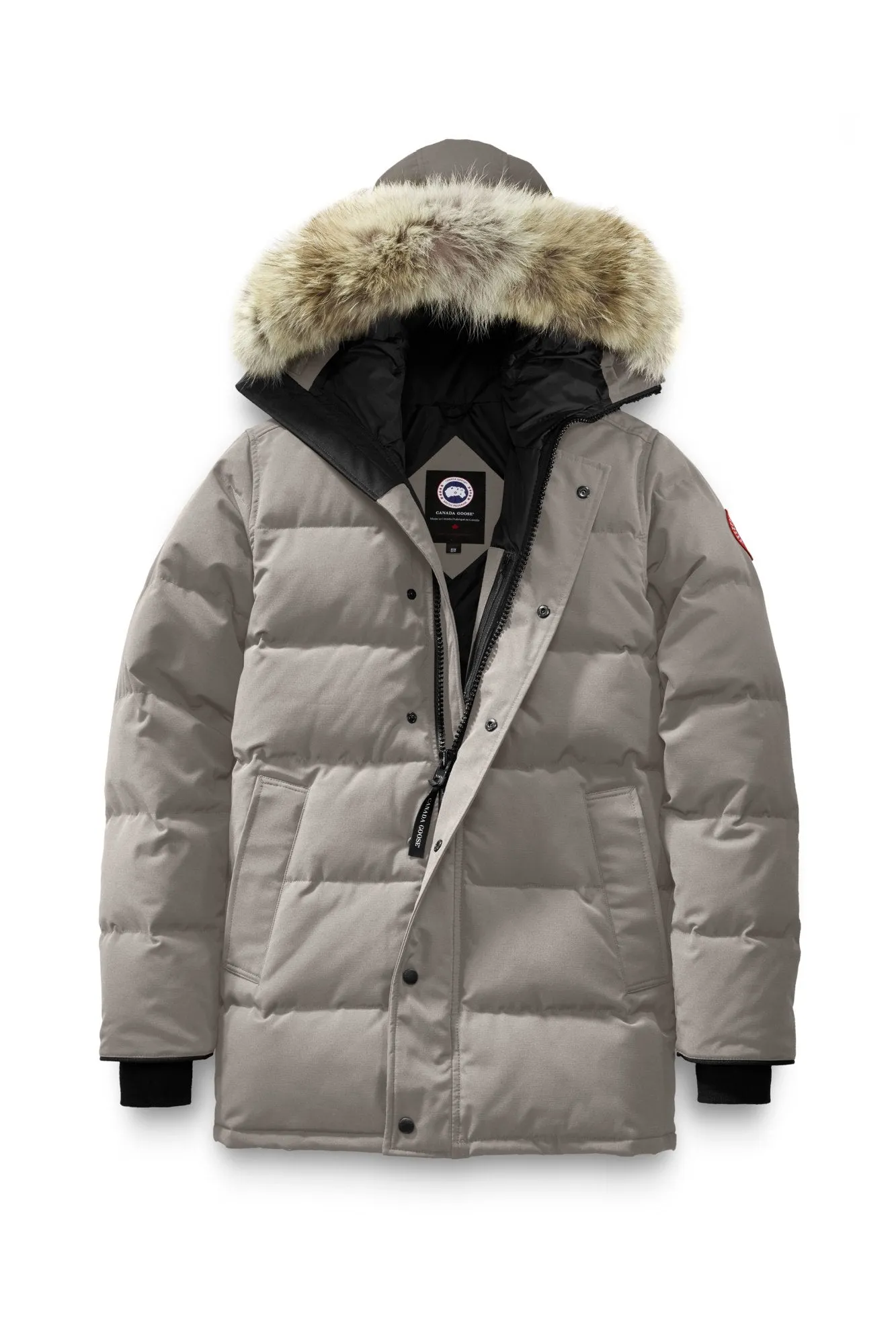 Mens Heritage Carson Parka Limestone 3805M