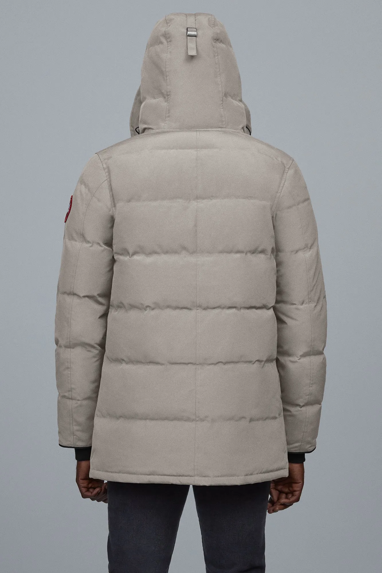 Mens Heritage Carson Parka Limestone 3805M