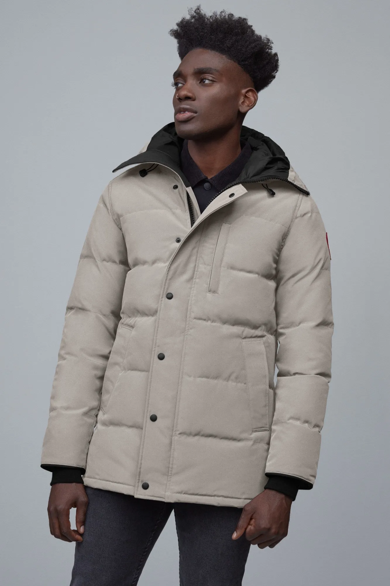 Mens Heritage Carson Parka Limestone 3805M