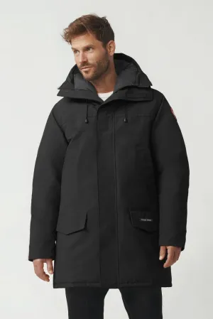 Mens Heritage Langford Parka Black 2062M