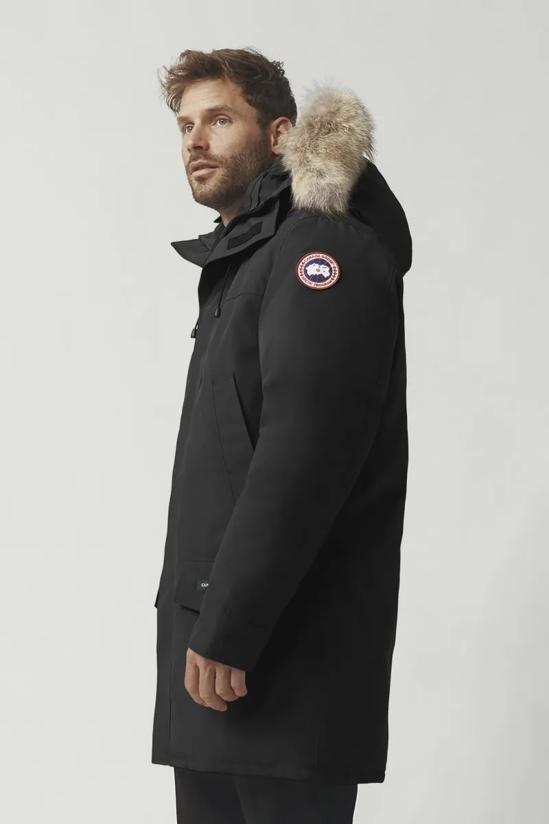 Mens Heritage Langford Parka Black 2062M