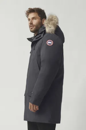 Mens Heritage Langford Parka Navy 2062M