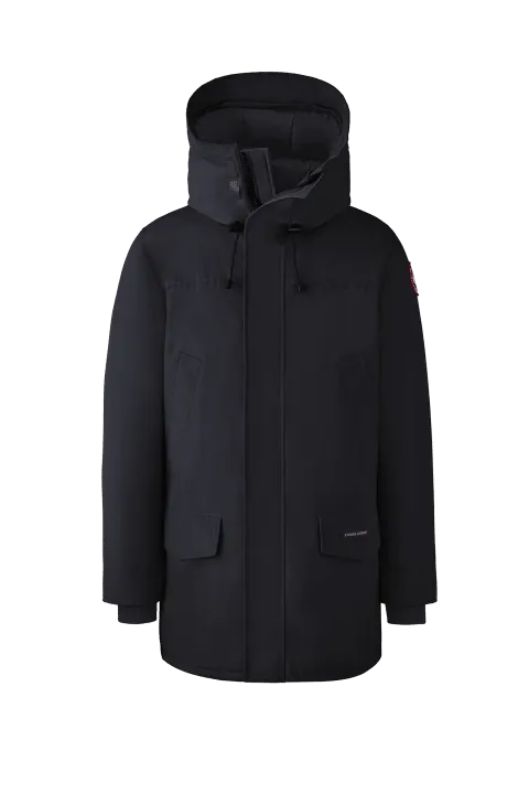 Mens Heritage Langford Parka Navy 2062M
