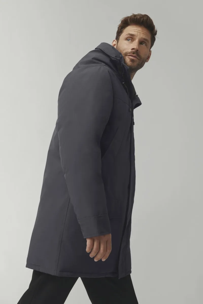 Mens Heritage Langford Parka Navy 2062M