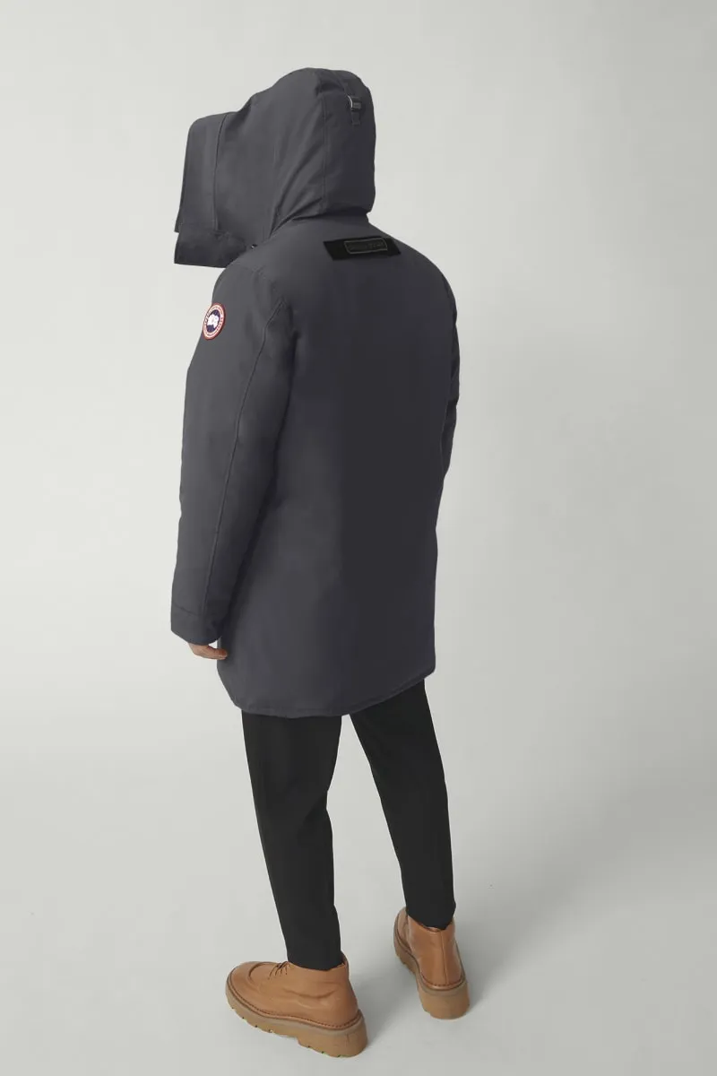 Mens Heritage Langford Parka Navy 2062M